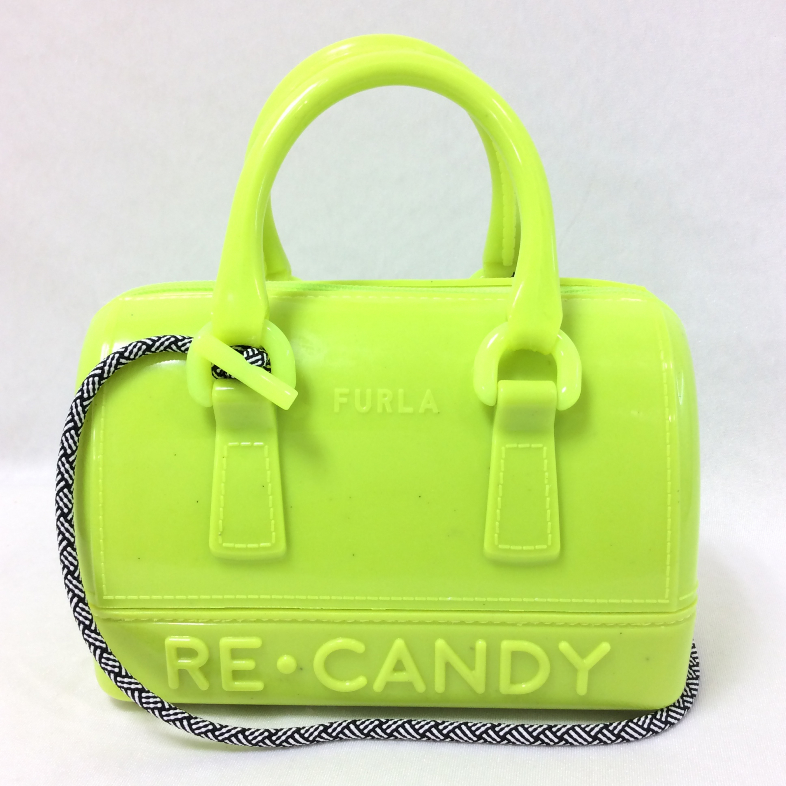 FURLA Candy bag 薄黄色