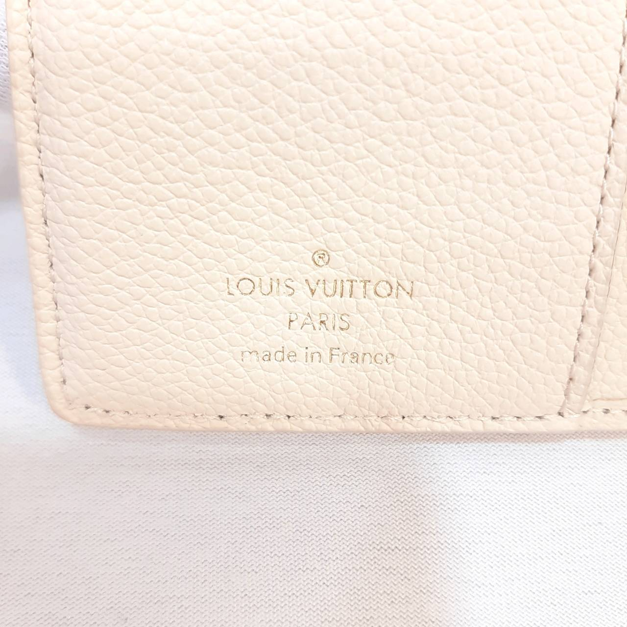 Louis Vuitton ルイヴィトン ポルトフォイユ・クレア M81927 二つ折り ...