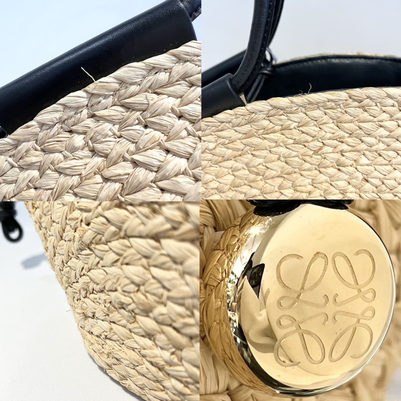 【顧客価格！】LOEWE（ロエベ）パセオ バスケット スモール ☆2024AW/新作☆ LOEWE／ロエベ パセオ バスケット スモール