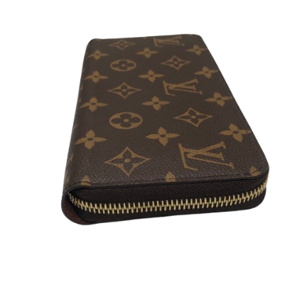 LOUIS VUITTON モノグラム ジッピーウォレット M42616 美品 LOUIS VUITTON LV ルイ・ヴィトン モノグラム ジッピー