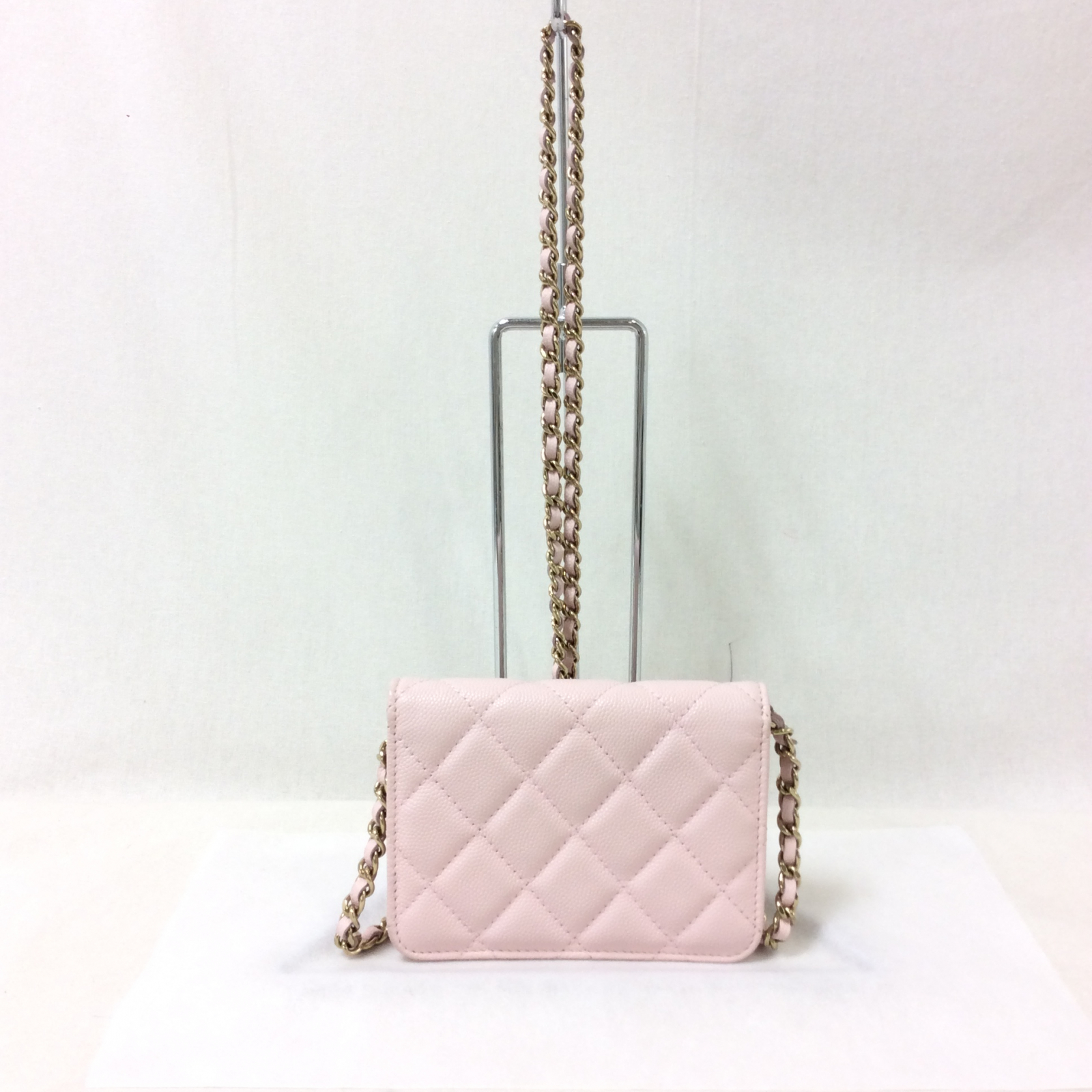 CHANEL チェーンクラッチ　AP2727 シャネル)AP2727☆ チェーンクラッチ☆ (CHANEL/コインケース