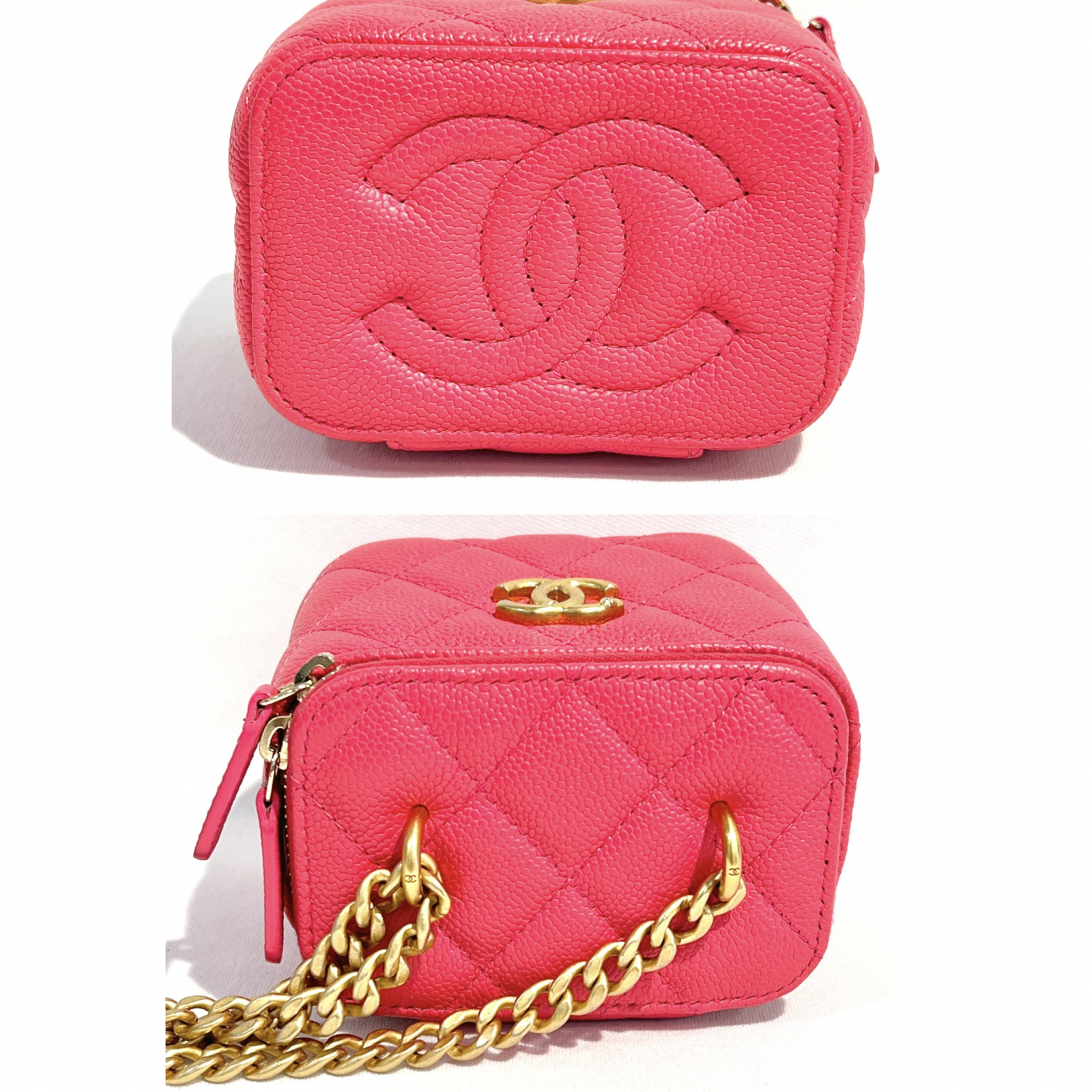 ★関税込み★【シャネル】ミニバニティクロスボディポーチ ブランドリスト（ウマパト）:シャネル CHANEL ミニバニティ
